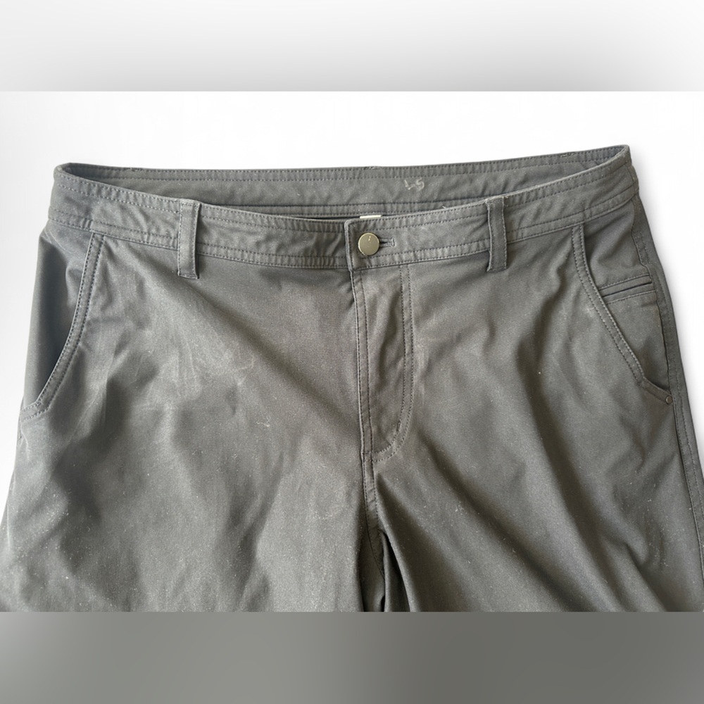 Lululemon ABC Classic Chino Men's Black Shorts - Size 36 - Picture 5 of 13